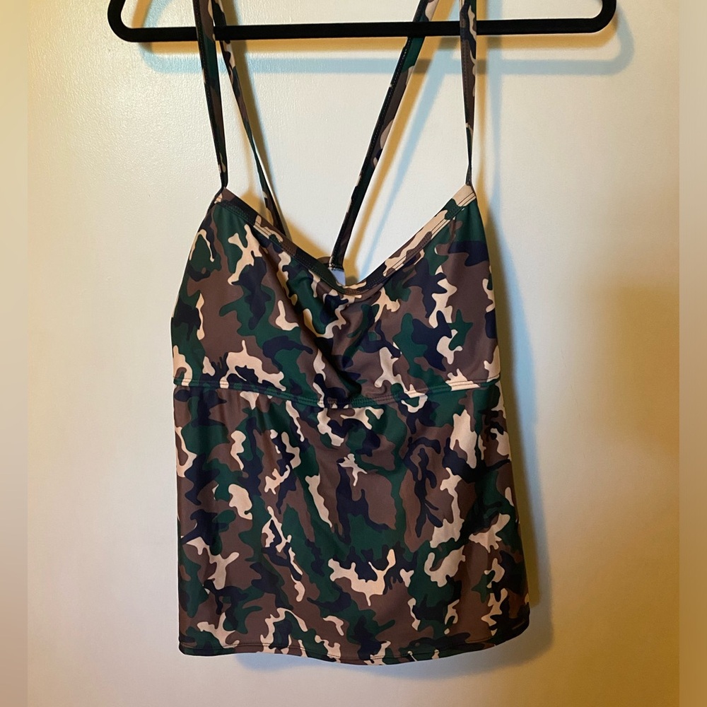 Camo Tankini